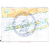 NHS Nautical Chart NHS484: Molde havn